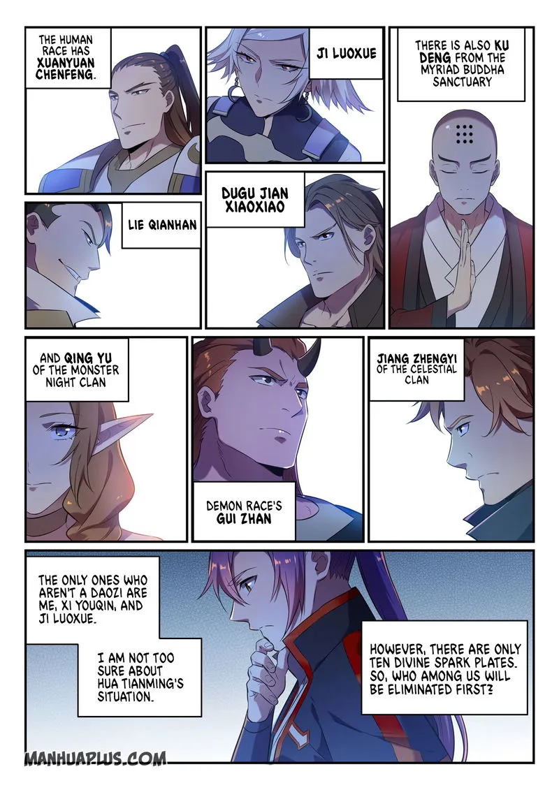 Apotheosis Chapter 659 Online - página 12