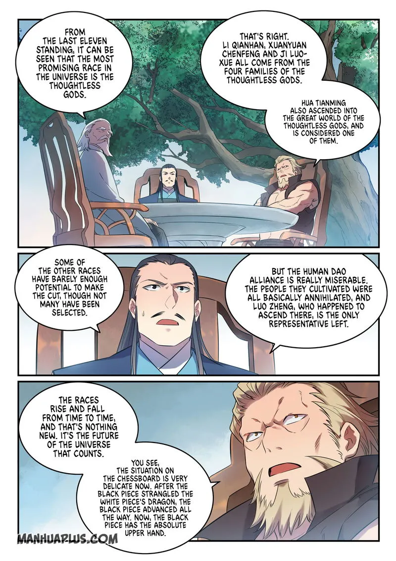 Apotheosis Chapter 659 Online - página 13