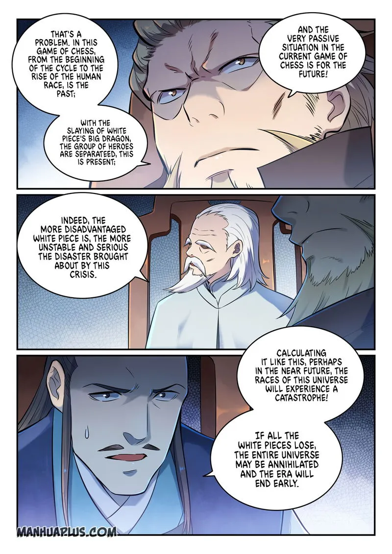 Apotheosis Chapter 659 Online - página 14