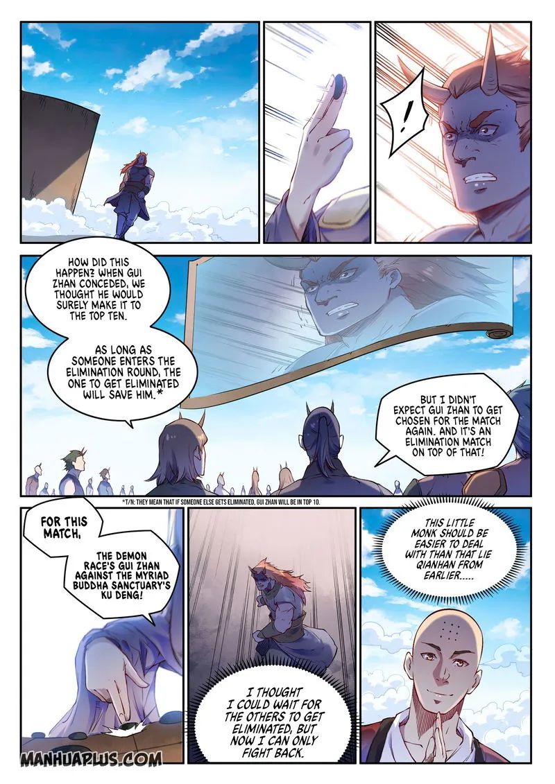 Apotheosis Chapter 661 Online - página 2