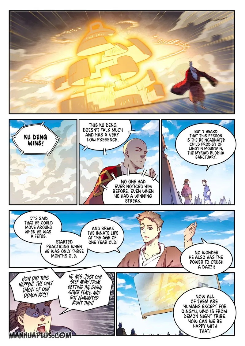Apotheosis Chapter 661 Online - página 4