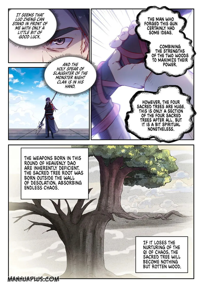 Apotheosis Chapter 661 Online - página 7