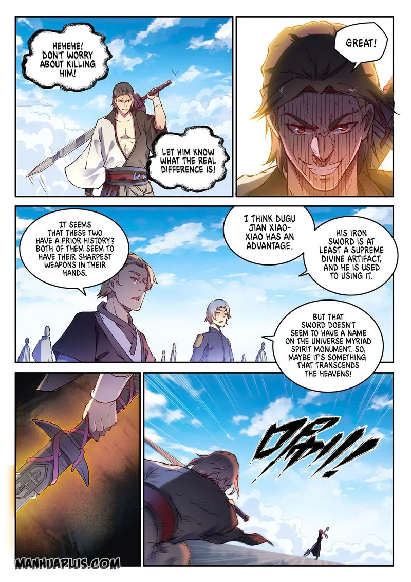 Apotheosis Chapter 661 Online - página 8