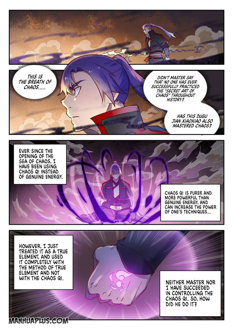 Apotheosis Chapter 661 Online - página 11