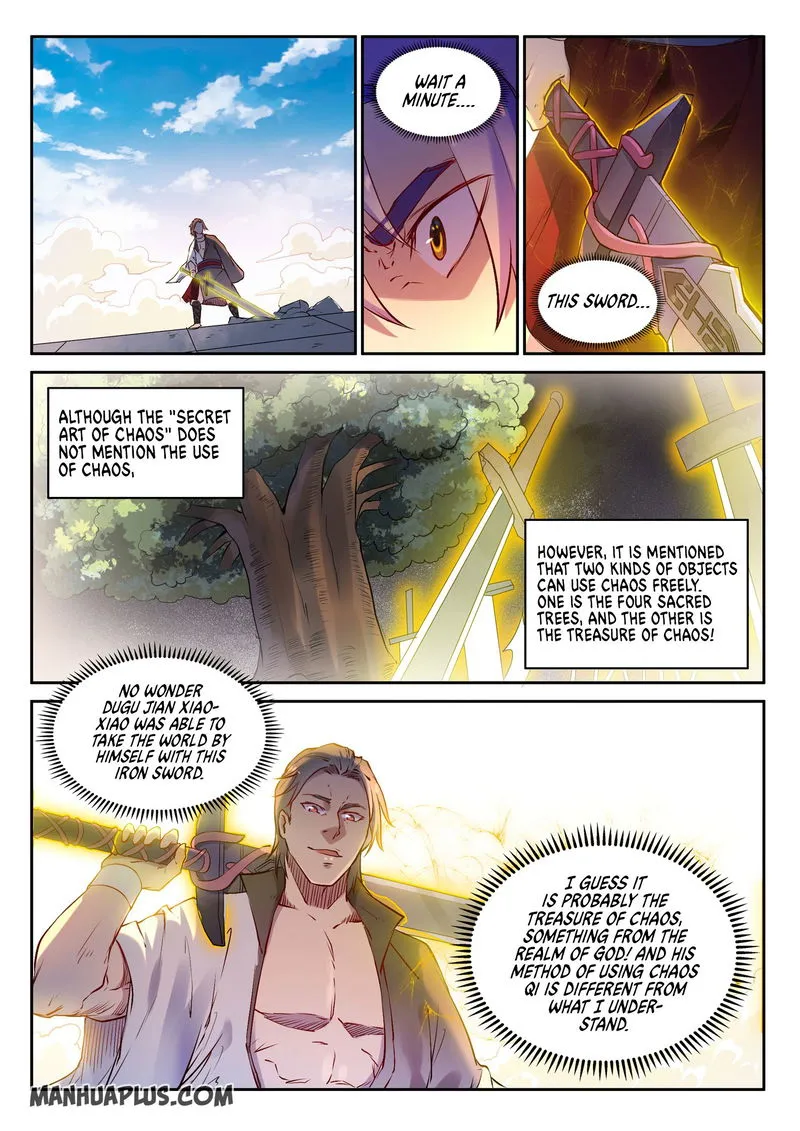 Apotheosis Chapter 661 Online - página 12