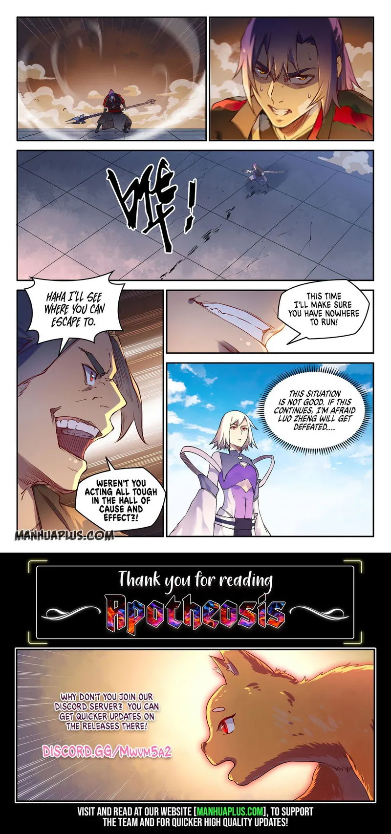 Apotheosis Chapter 661 Online - página 15
