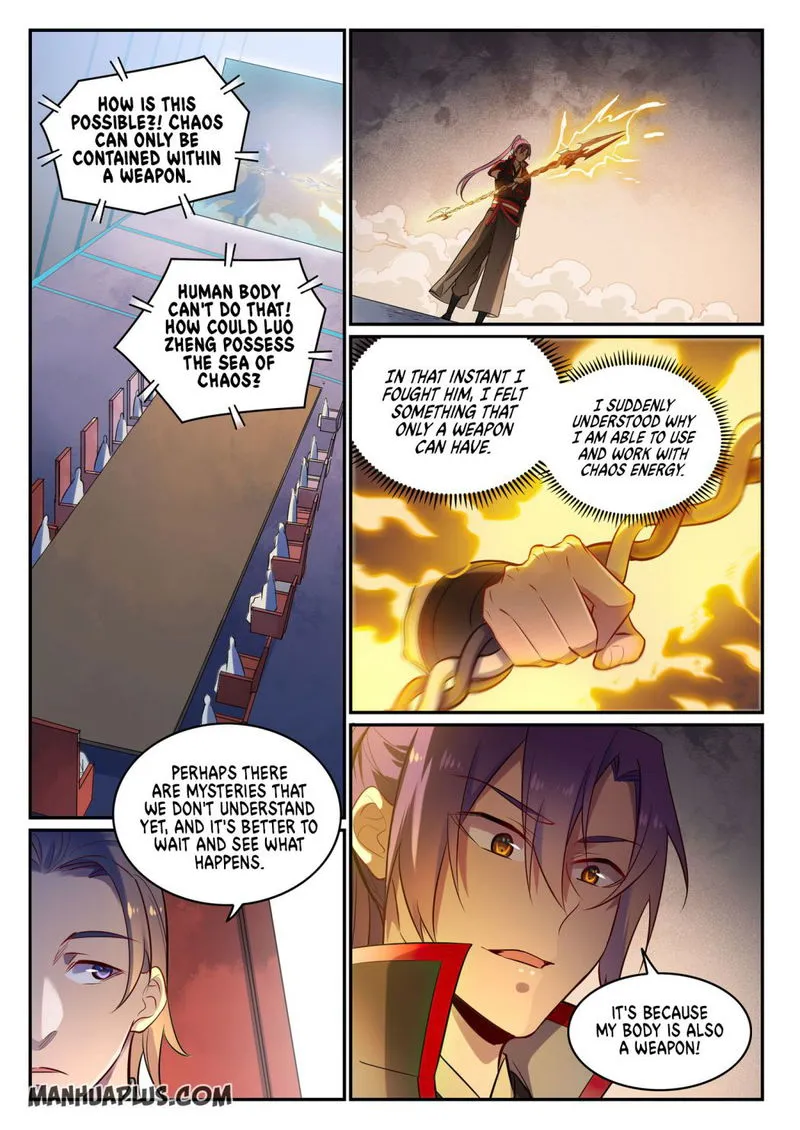 Apotheosis Chapter 662 Online - página 11
