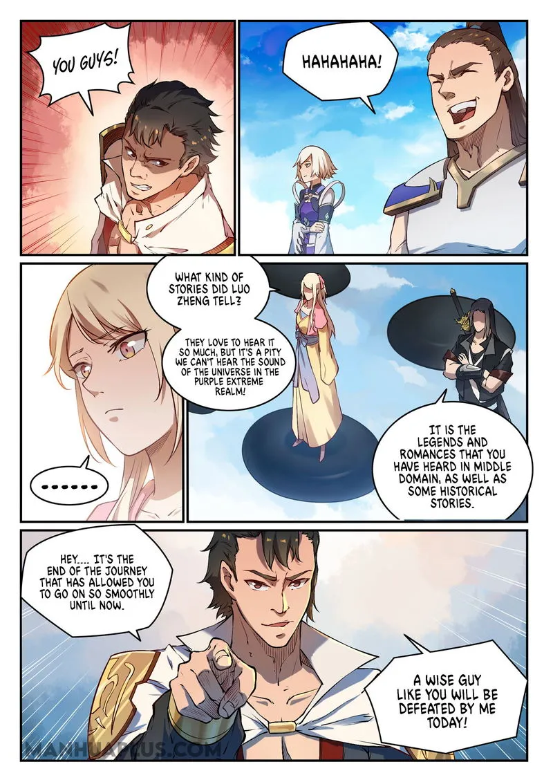 Apotheosis Chapter 666 Online - página 3