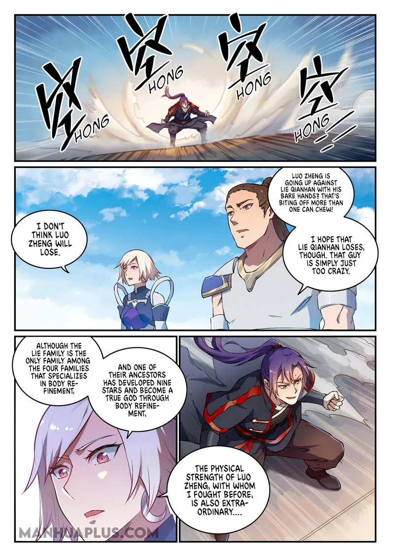 Apotheosis Chapter 666 Online - página 5