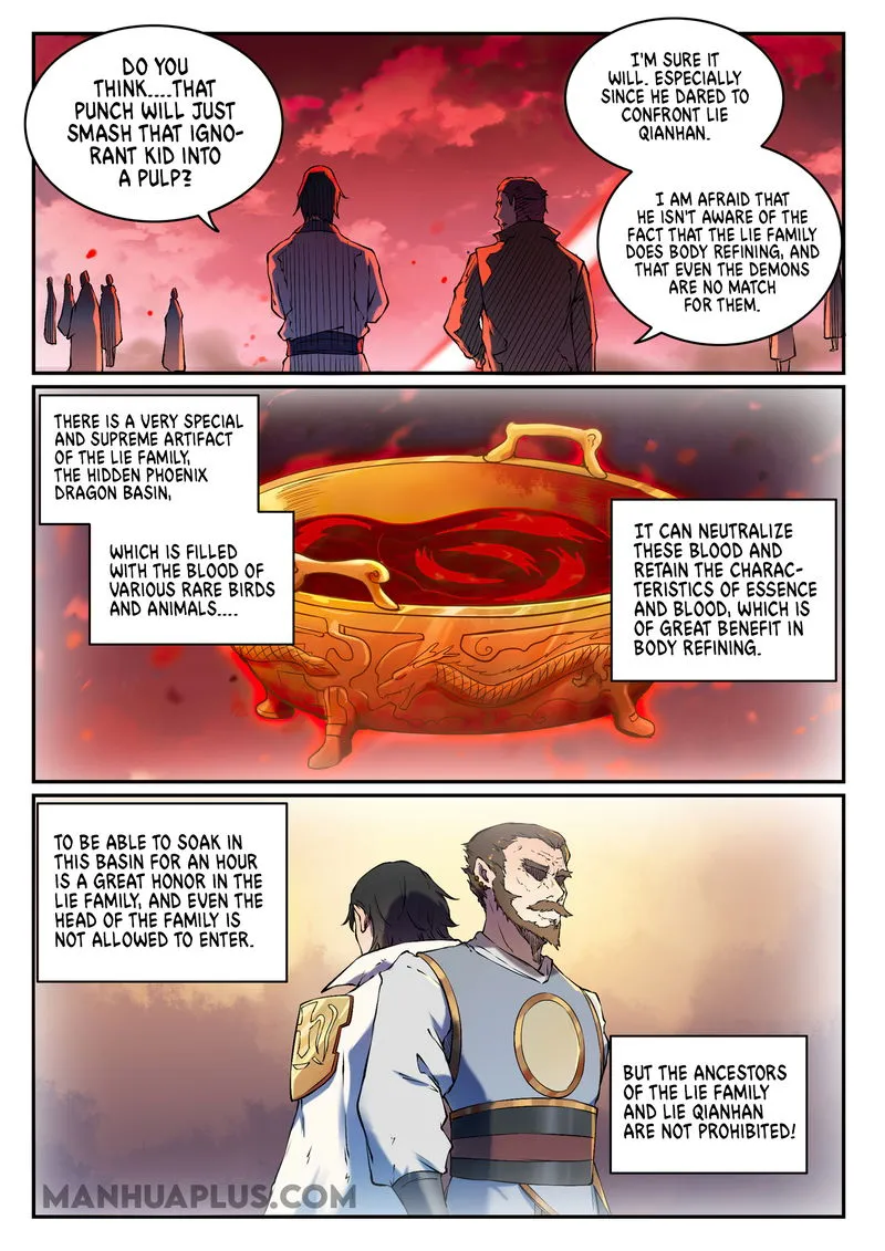 Apotheosis Chapter 666 Online - página 8