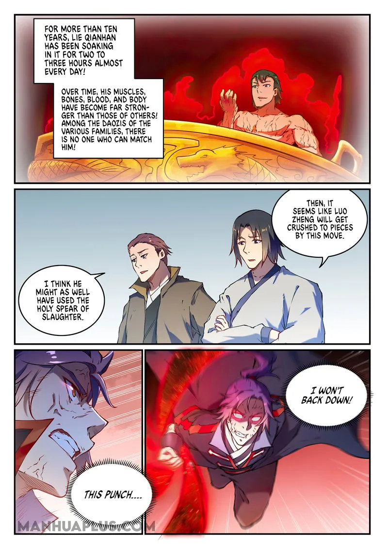 Apotheosis Chapter 666 Online - página 9