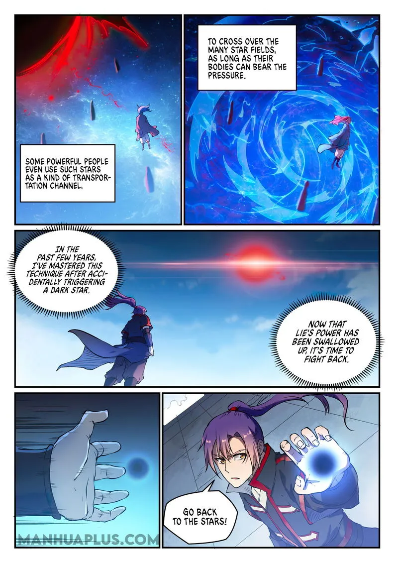 Apotheosis Chapter 666 Online - página 13
