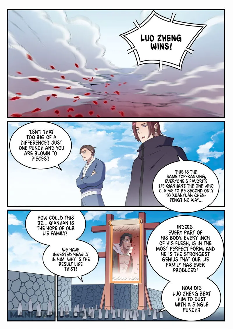 Apotheosis Chapter 667 Online - página 2