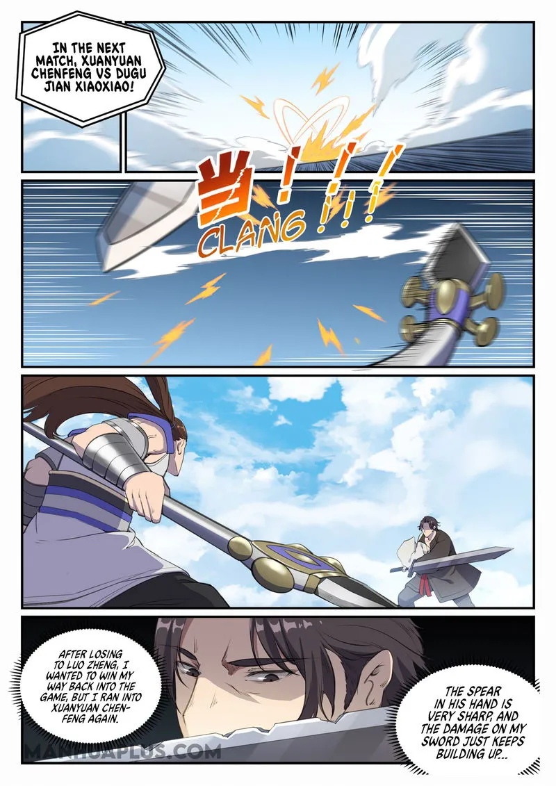 Apotheosis Chapter 667 Online - página 11