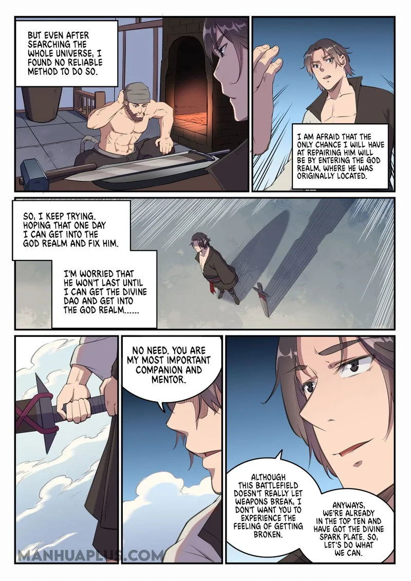 Apotheosis Chapter 667 Online - página 13