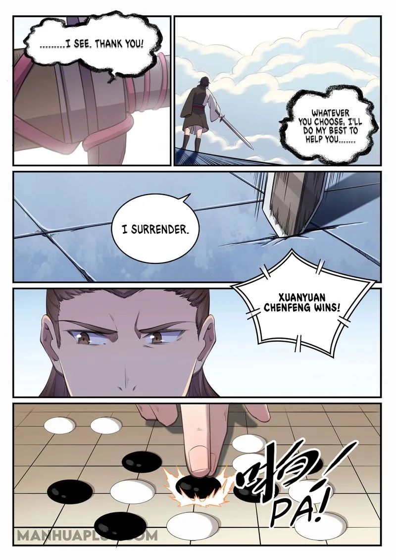 Apotheosis Chapter 667 Online - página 14