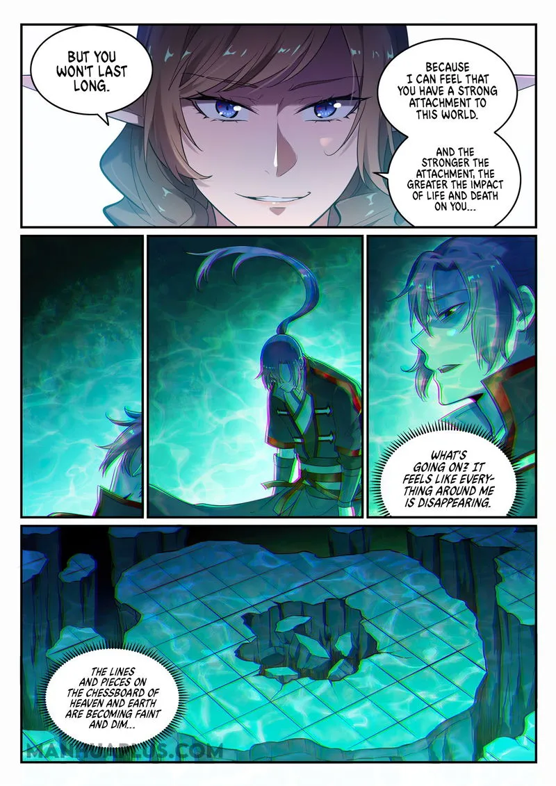 Apotheosis Chapter 670 Online - página 2