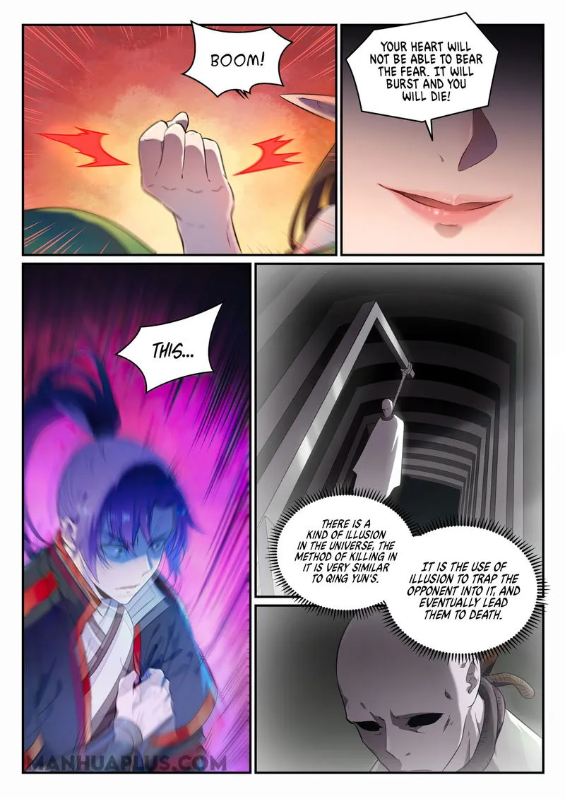 Apotheosis Chapter 670 Online - página 5