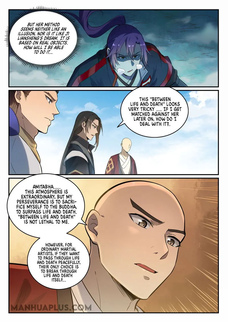 Apotheosis Chapter 670 Online - página 6