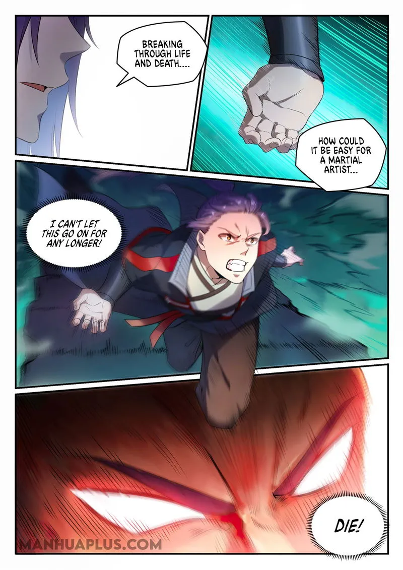 Apotheosis Chapter 670 Online - página 7