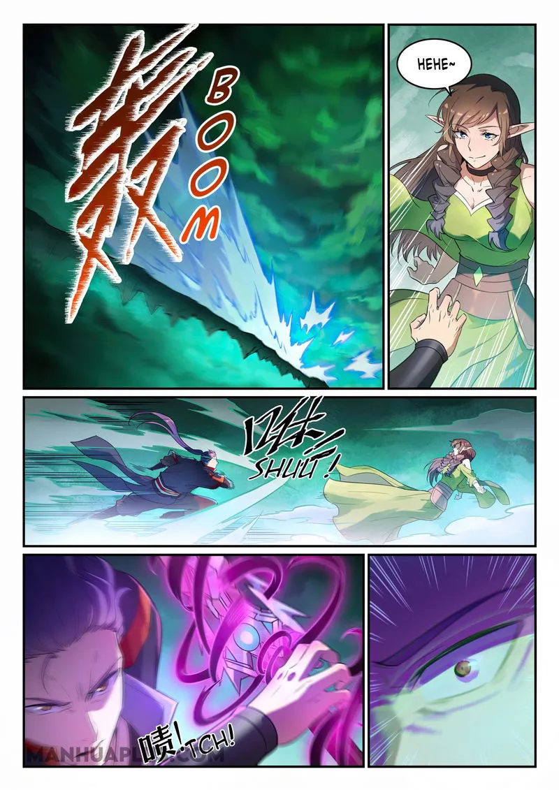Apotheosis Chapter 670 Online - página 8