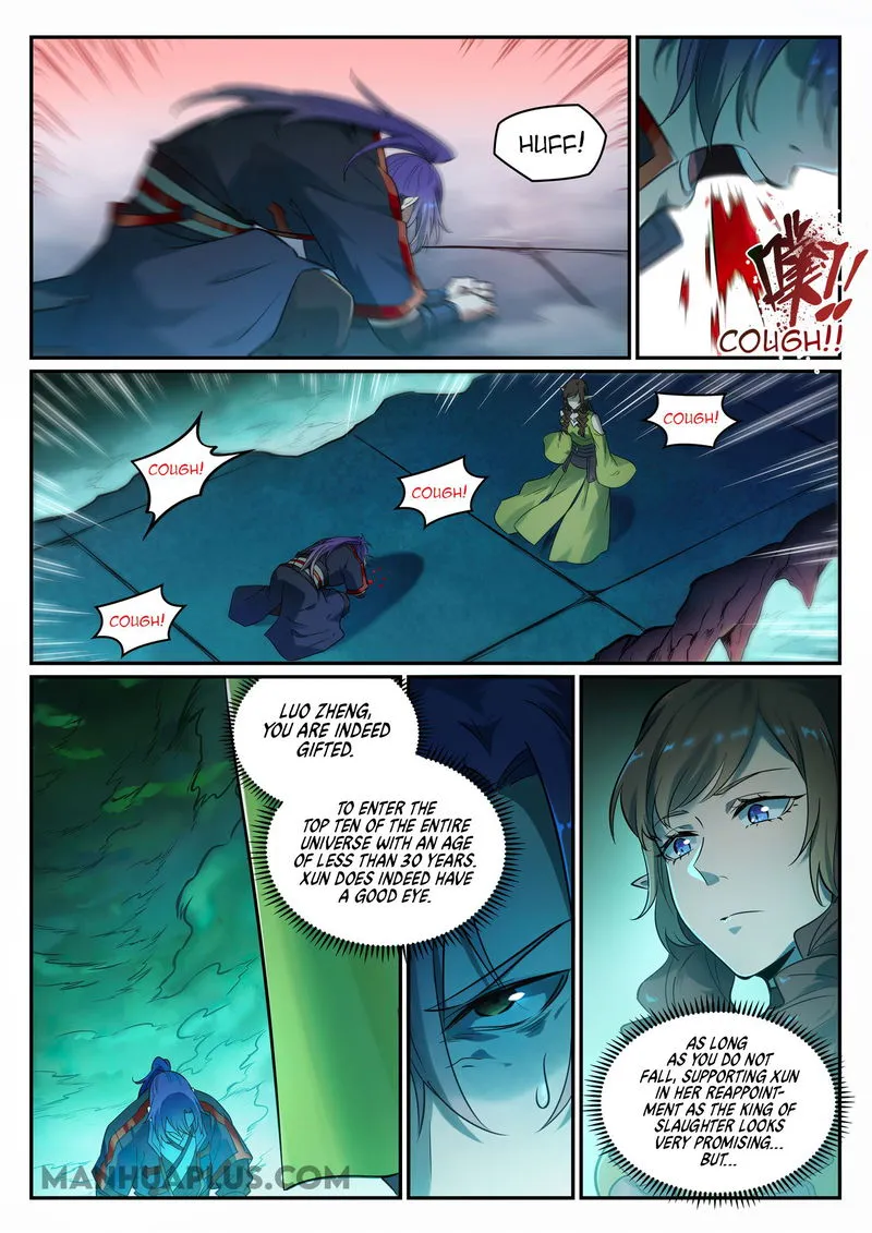 Apotheosis Chapter 670 Online - página 10