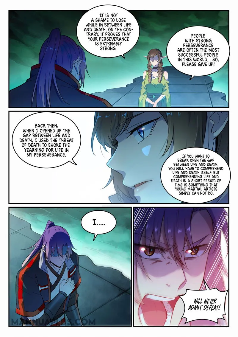 Apotheosis Chapter 670 Online - página 11