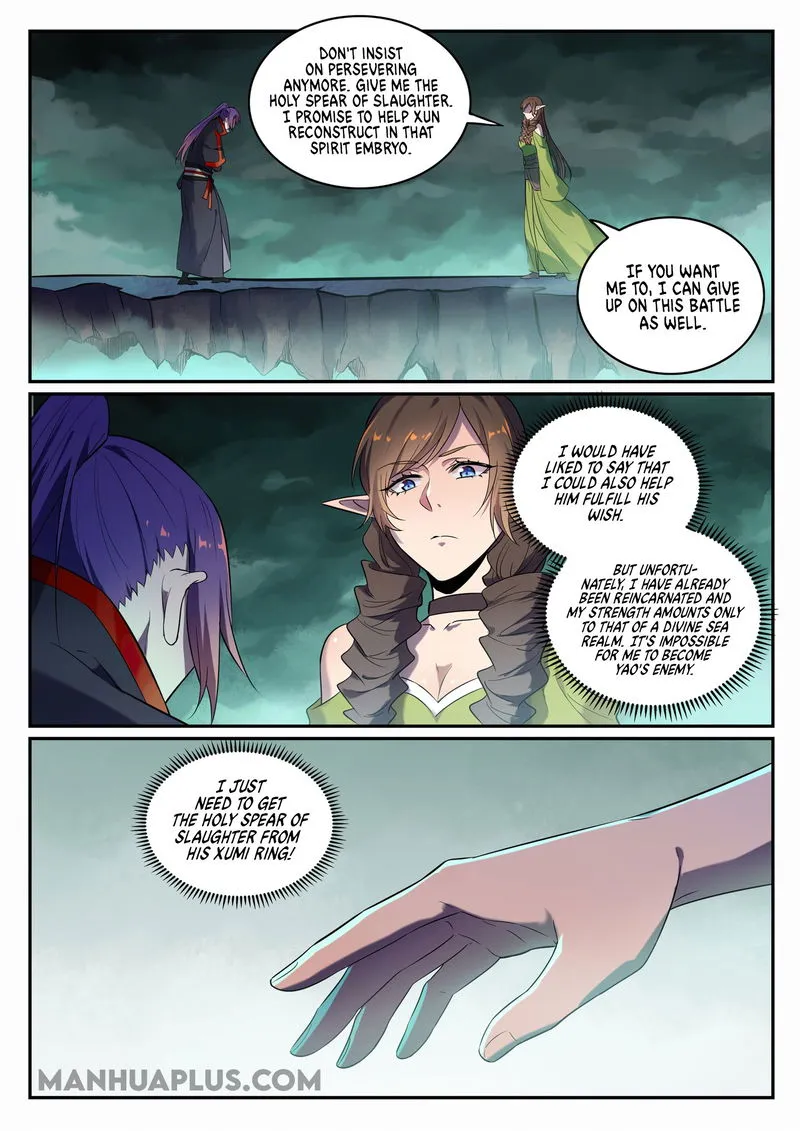 Apotheosis Chapter 670 Online - página 13