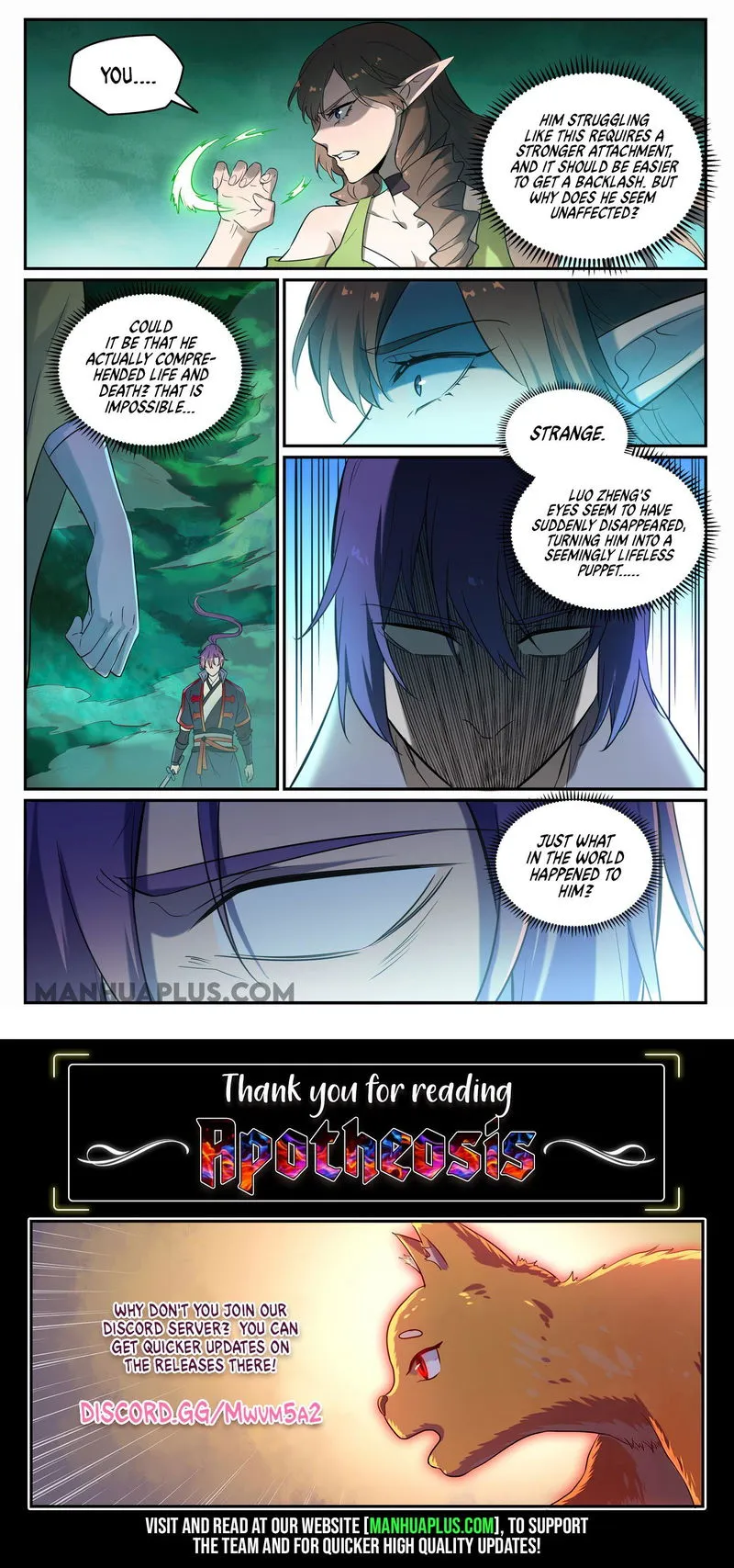 Apotheosis Chapter 670 Online - página 15