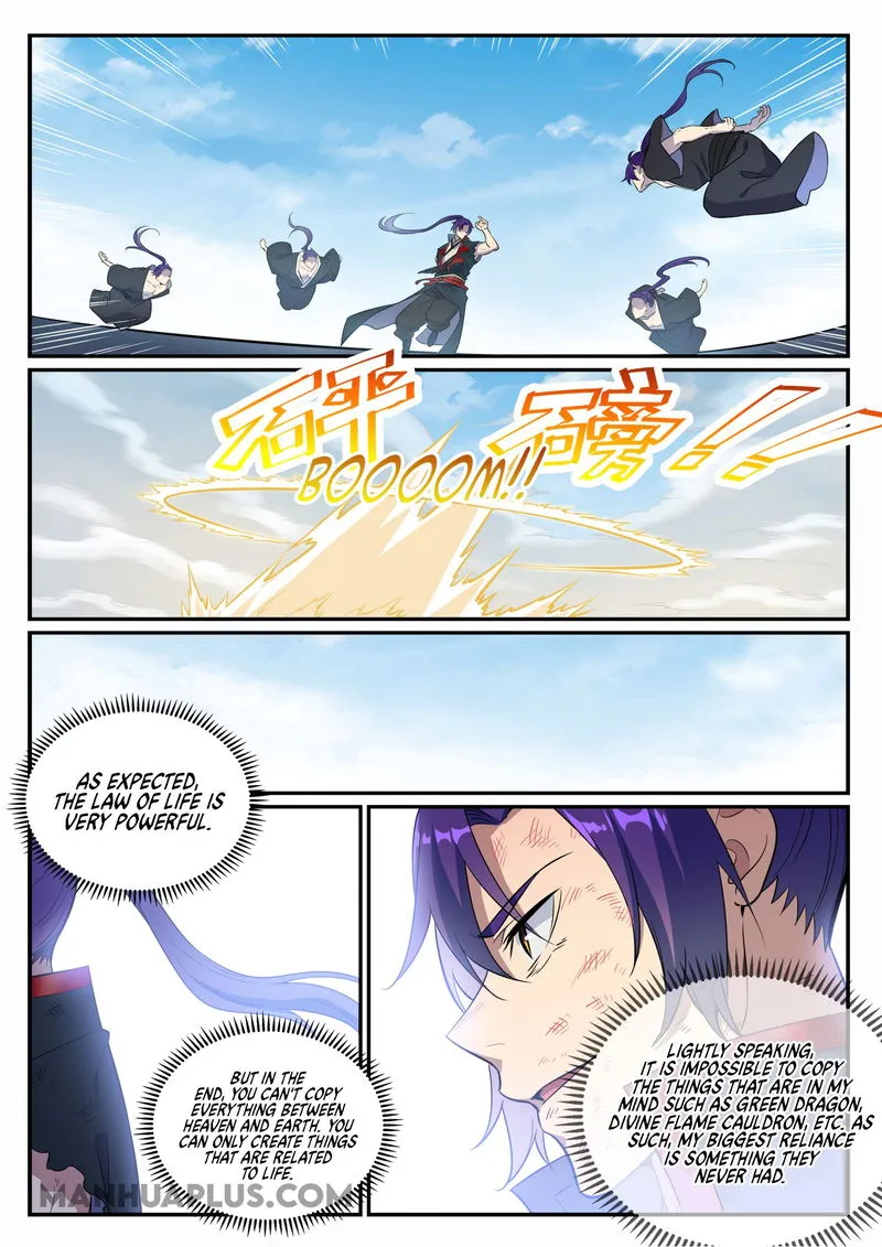 Apotheosis Chapter 673 Online - página 5
