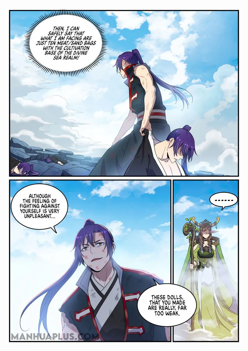 Apotheosis Chapter 673 Online - página 6