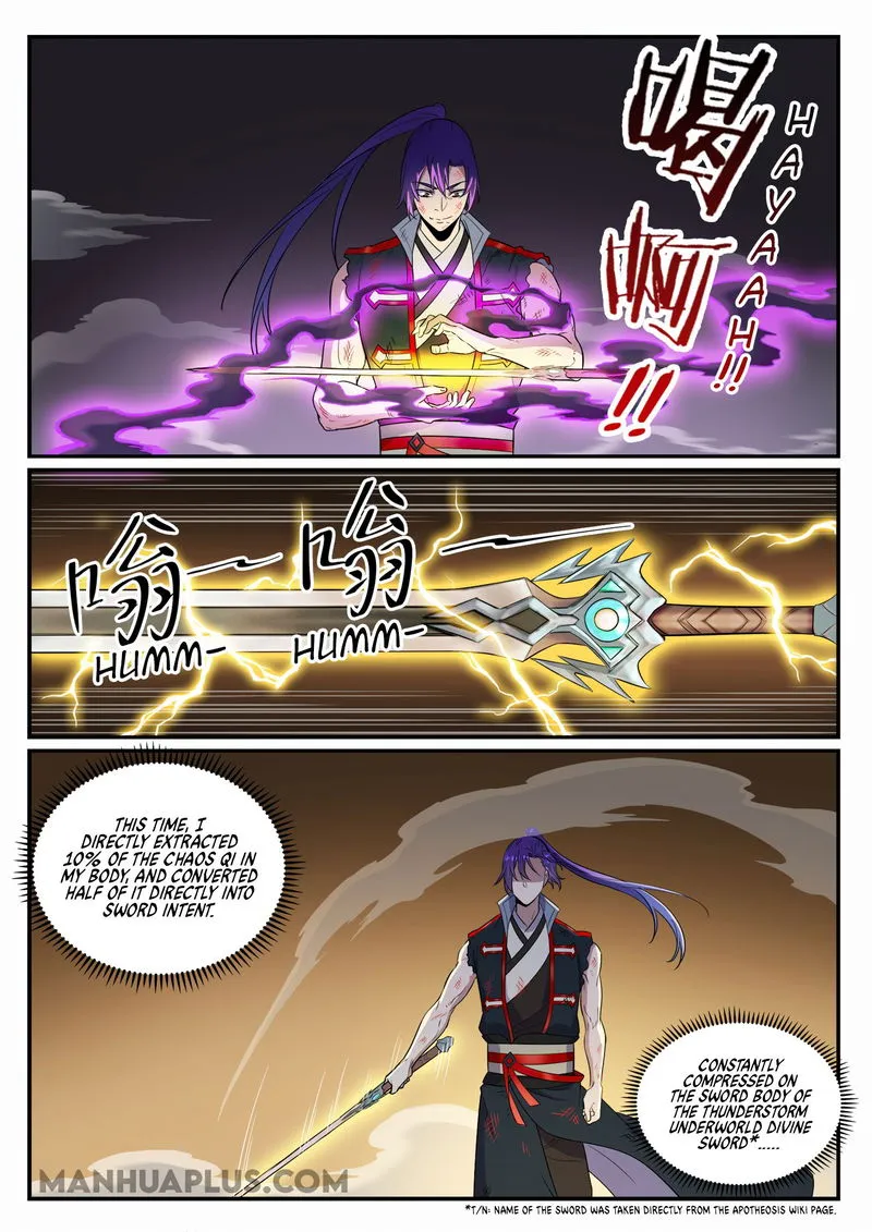 Apotheosis Chapter 673 Online - página 8