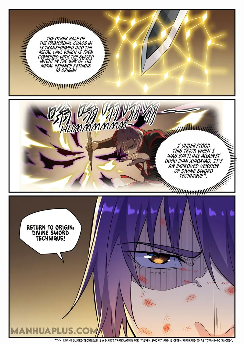Apotheosis Chapter 673 Online - página 9