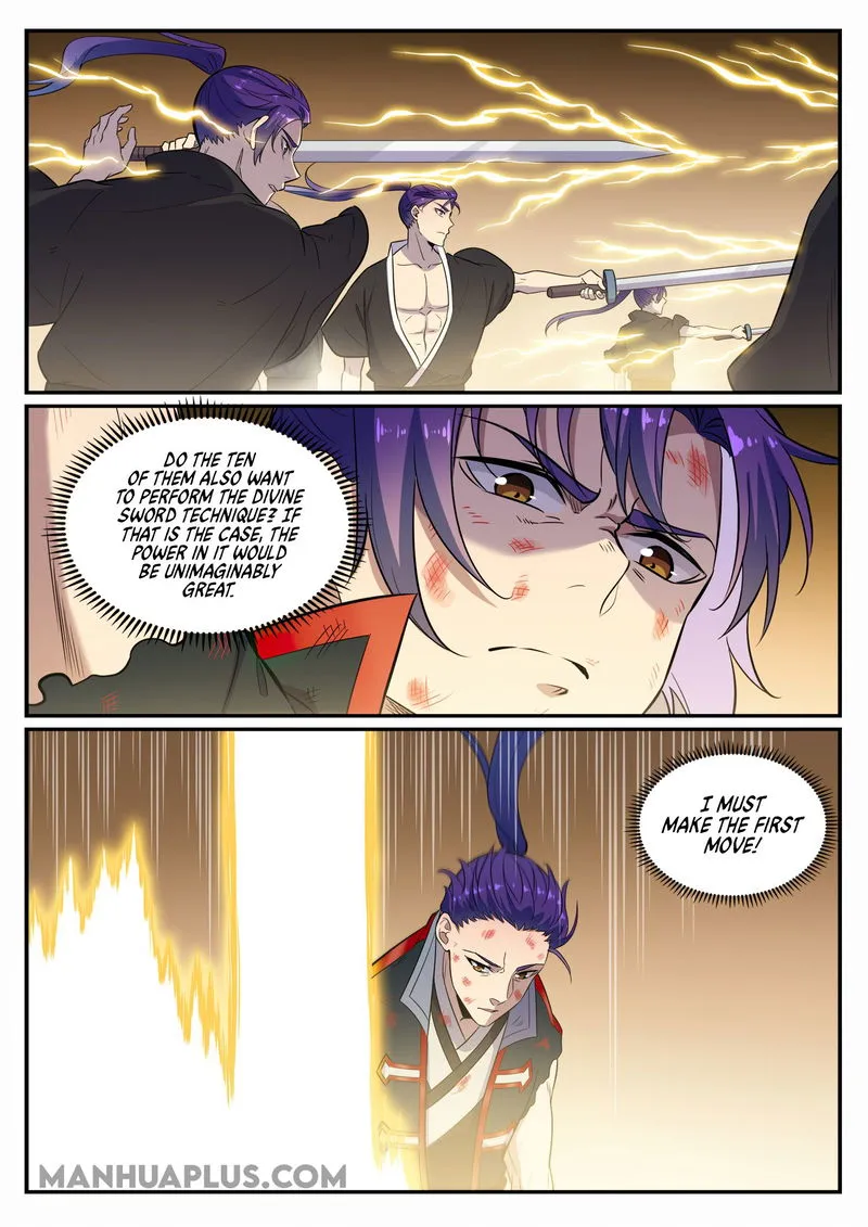 Apotheosis Chapter 673 Online - página 11