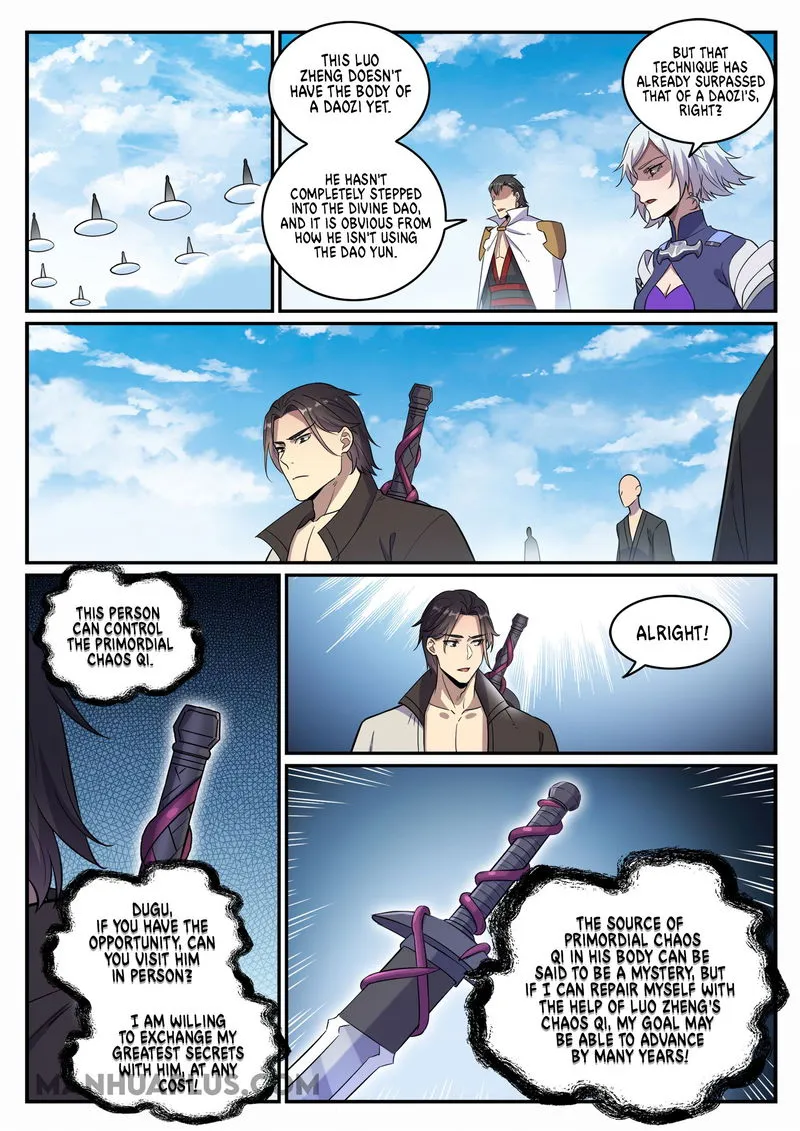 Apotheosis Chapter 673 Online - página 14