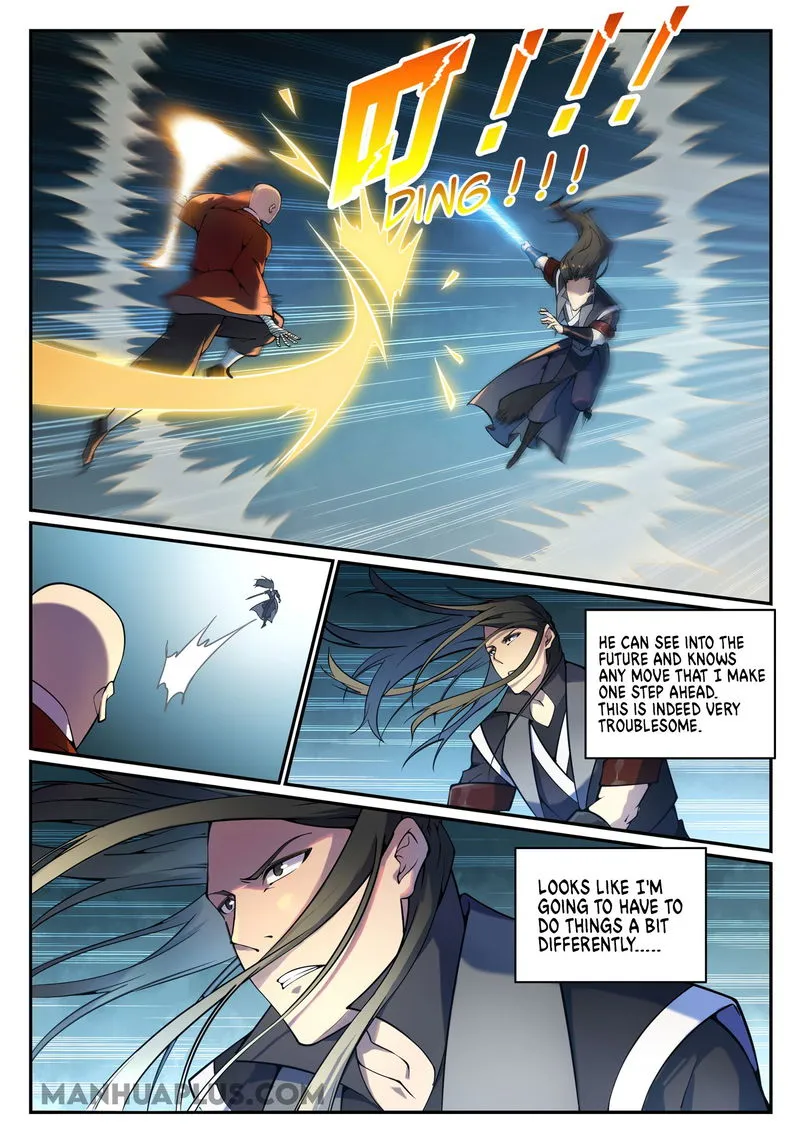 Apotheosis Chapter 676 Online - página 4