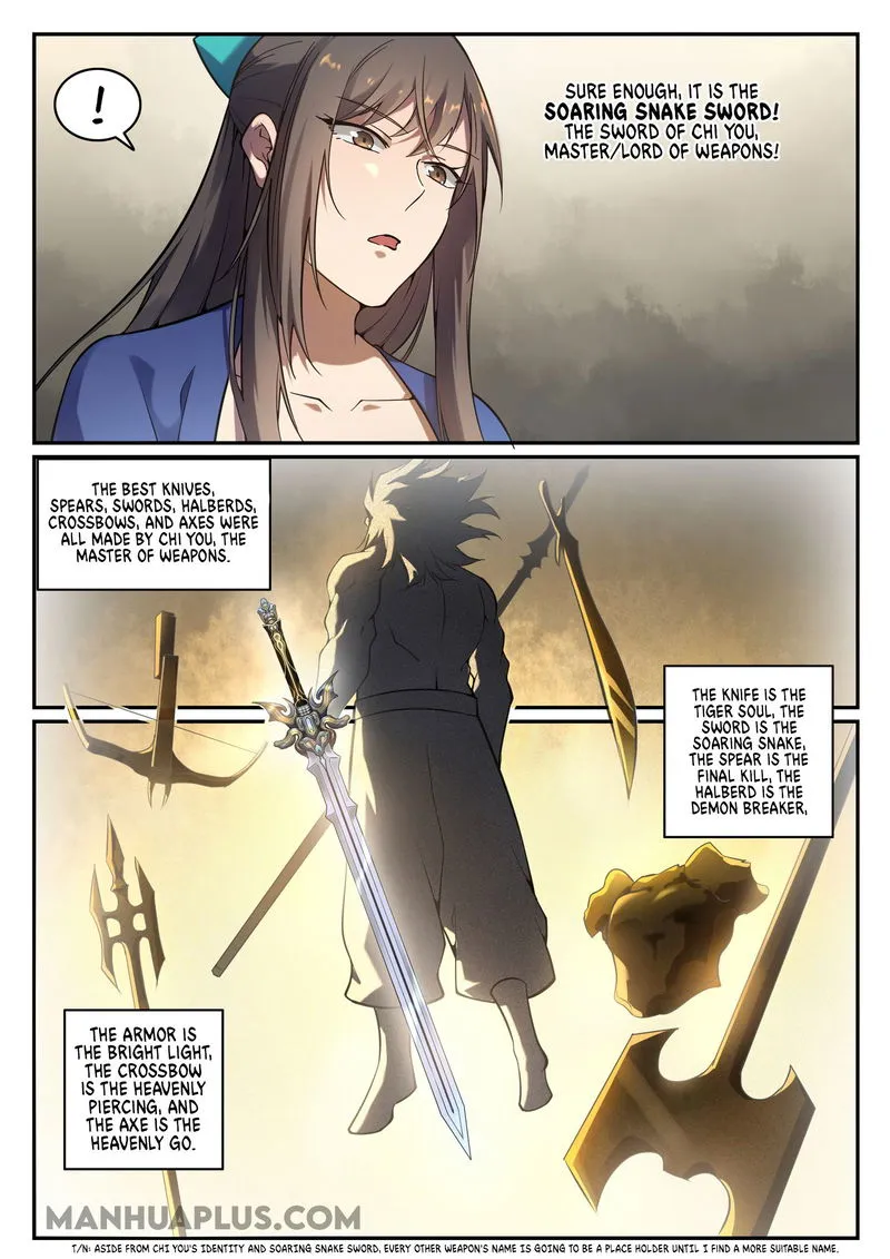 Apotheosis Chapter 676 Online - página 11