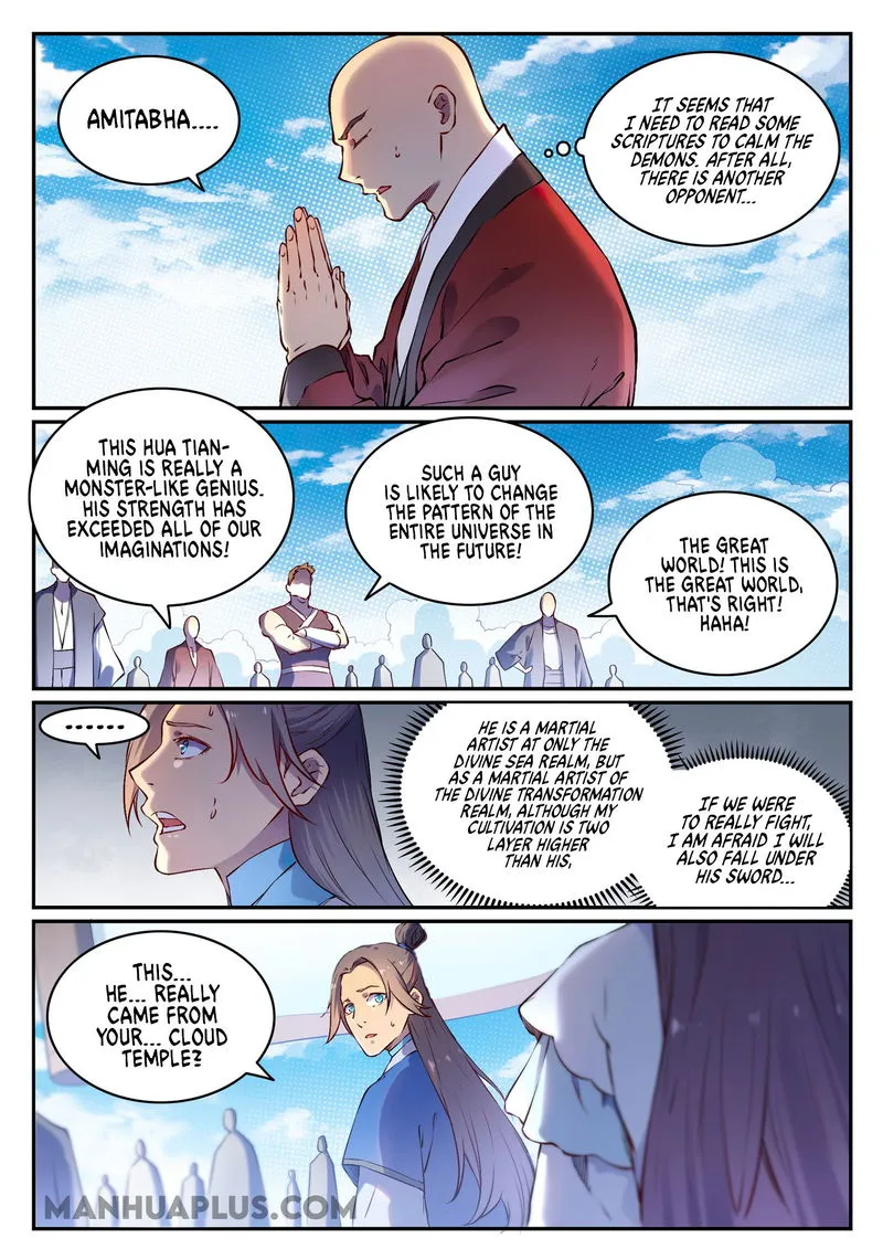 Apotheosis Chapter 677 Online - página 6