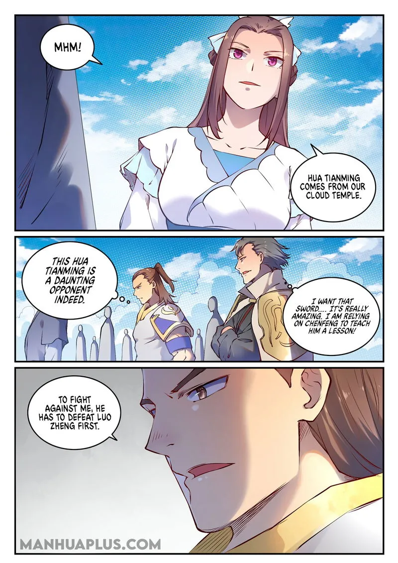 Apotheosis Chapter 677 Online - página 7