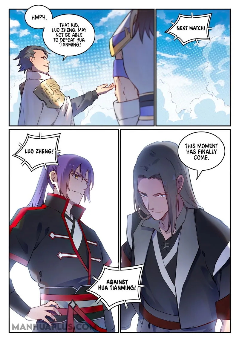Apotheosis Chapter 677 Online - página 8