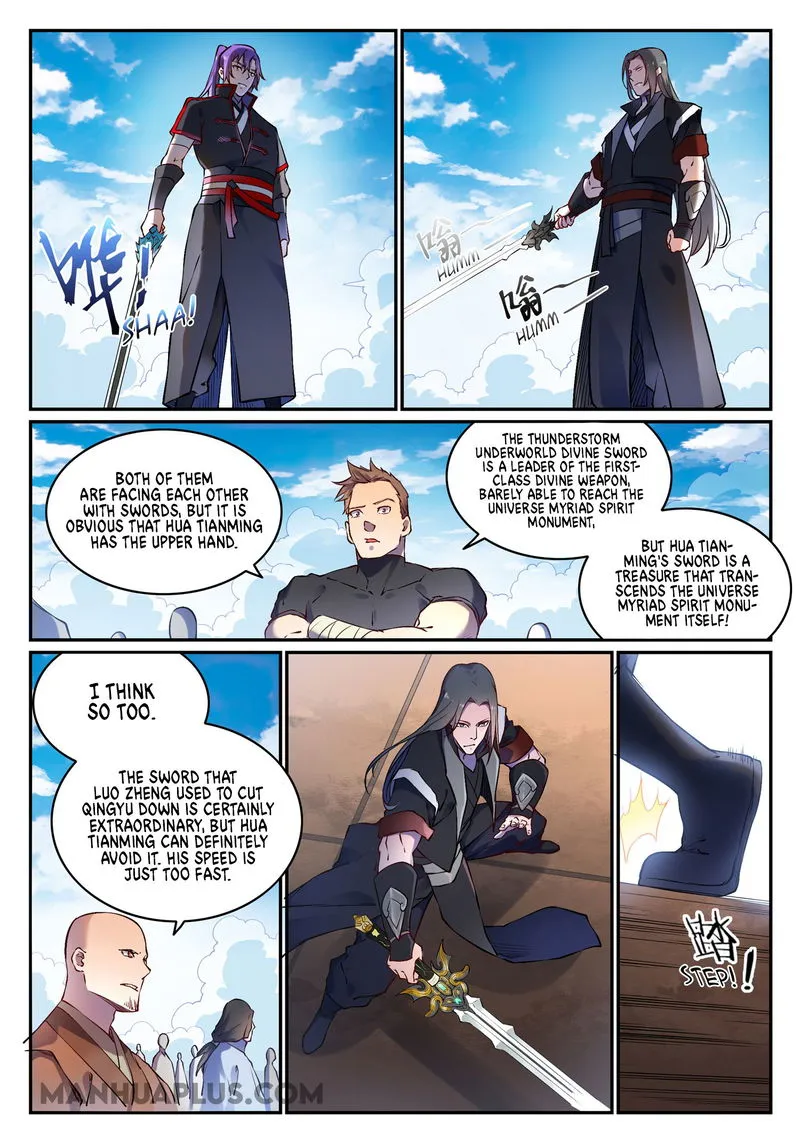 Apotheosis Chapter 677 Online - página 11