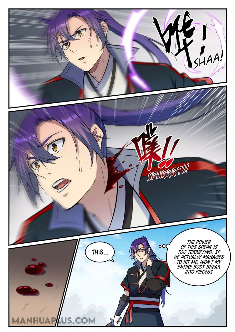 Apotheosis Chapter 686 Online - página 8
