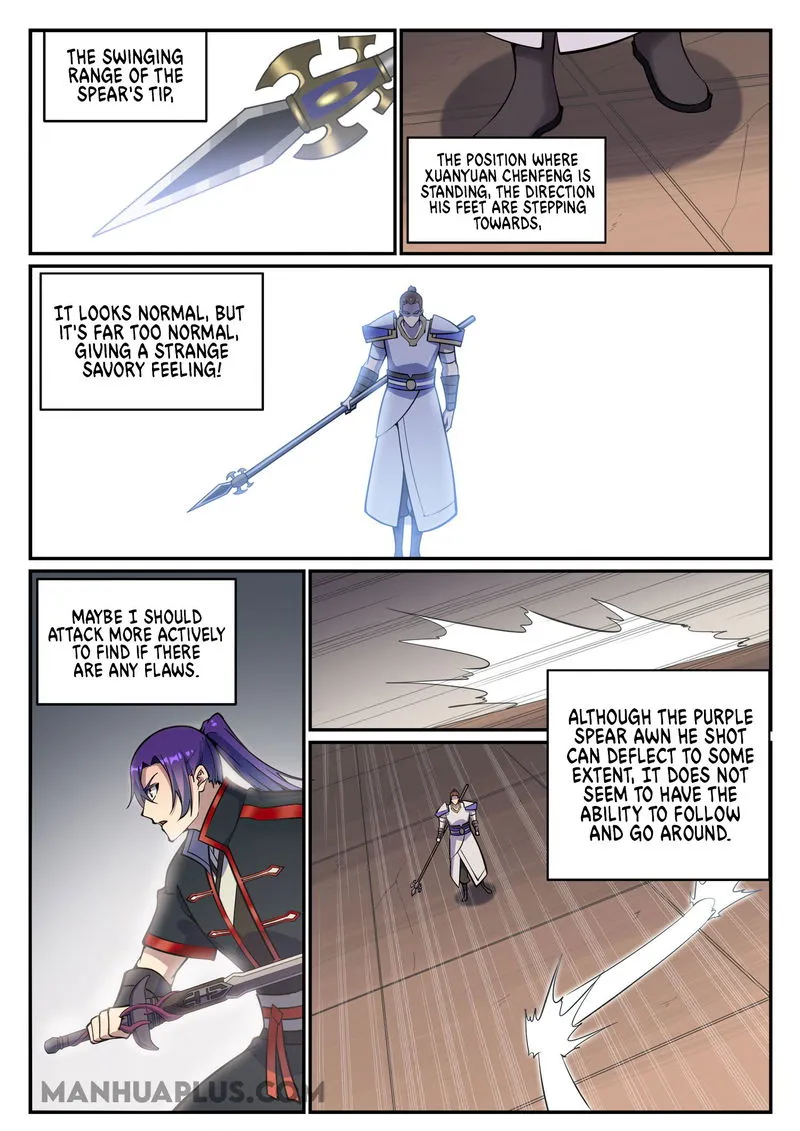 Apotheosis Chapter 686 Online - página 10