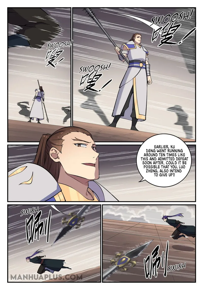 Apotheosis Chapter 686 Online - página 11