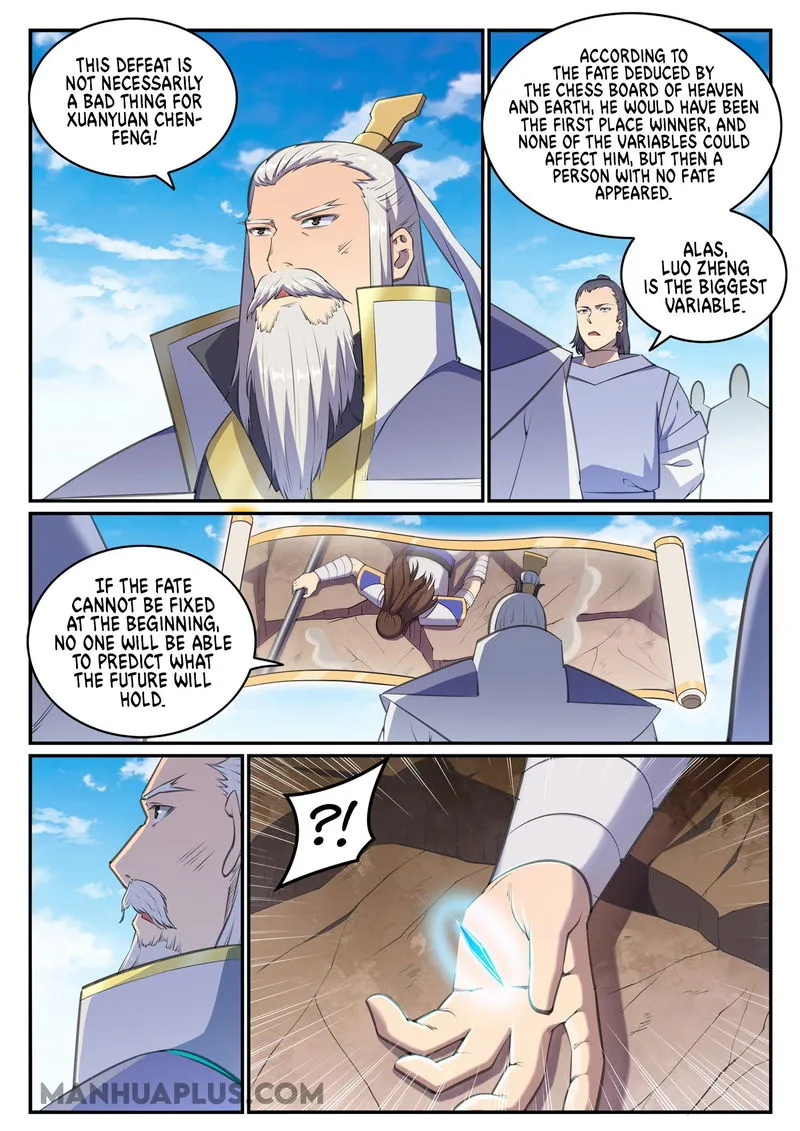 Apotheosis Chapter 689 Online - página 5