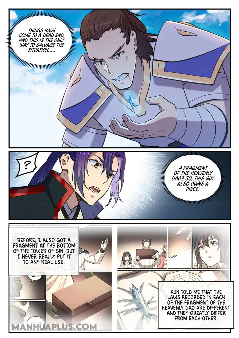 Apotheosis Chapter 689 Online - página 6