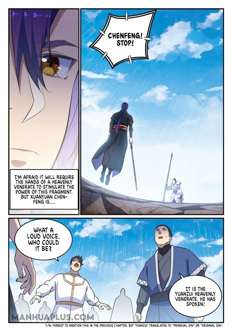 Apotheosis Chapter 689 Online - página 7