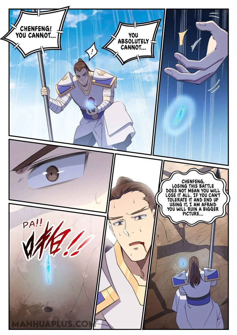 Apotheosis Chapter 689 Online - página 10