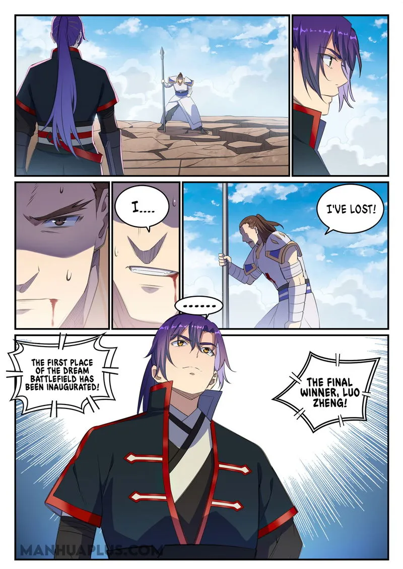 Apotheosis Chapter 689 Online - página 12