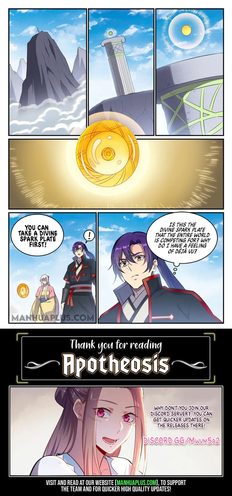 Apotheosis Chapter 689 Online - página 15
